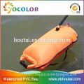 crazy sell waterproof dry Bag with inflatable air bag for swimming